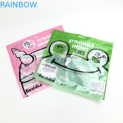 おもちゃの包装のためのMOPP 100micronマイラーのプラスチック包装袋