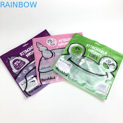 おもちゃの包装のためのMOPP 100micronマイラーのプラスチック包装袋