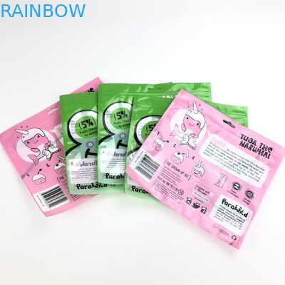 おもちゃの包装のためのMOPP 100micronマイラーのプラスチック包装袋