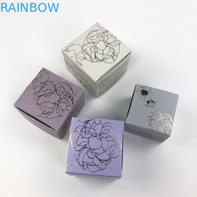 精油の包装のための折り畳み式箱を包む無光沢の終わりの軽量紙箱