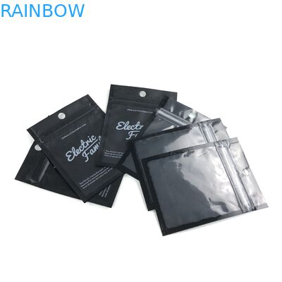 FDAマイラー クリームのサンプルのための3つの側面のシール袋150micron