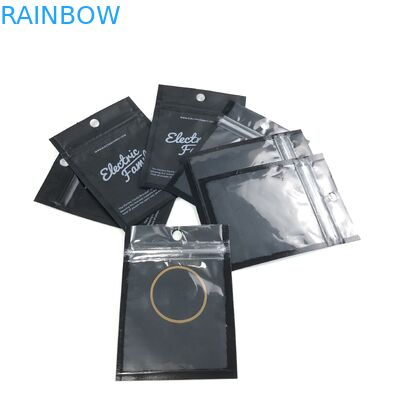 FDAマイラー クリームのサンプルのための3つの側面のシール袋150micron