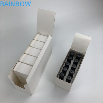 化粧品のSparyのための350g 400gの厚さの白いボール紙と印刷される注文の光沢のあるフィルムは紙箱の包装をびん詰めにしない