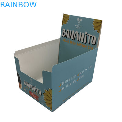キャンデーCookied Sparyのための350g厚さの白いボール紙と紫外線マットの注文のフィルムは表示紙箱の包装をびん詰めにする