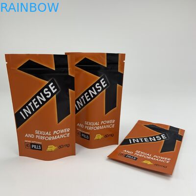 アルミニウム磨き粉のベビーフードの袋の包装のためのジッパーが付いている注文のResealable立場の袋