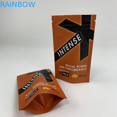 アルミニウム磨き粉のベビーフードの袋の包装のためのジッパーが付いている注文のResealable立場の袋