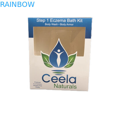 安く化粧品のサンプル宝石類のネックレスのTranspartentの窓の安い紙箱が付いている包装の技術の紙箱のために注文