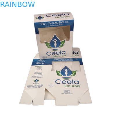 安く化粧品のサンプル宝石類のネックレスのTranspartentの窓の安い紙箱が付いている包装の技術の紙箱のために注文