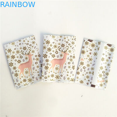 鋭い端が付いているMOPP CMYK 150micronの軽食堂の包装袋