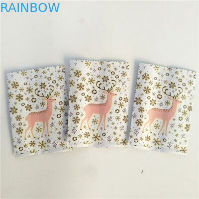 鋭い端が付いているMOPP CMYK 150micronの軽食堂の包装袋