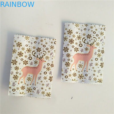 鋭い端が付いているMOPP CMYK 150micronの軽食堂の包装袋