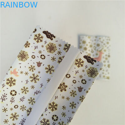 鋭い端が付いているMOPP CMYK 150micronの軽食堂の包装袋