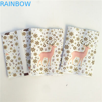 鋭い端が付いているMOPP CMYK 150micronの軽食堂の包装袋