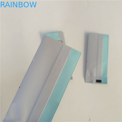 スナックのためのピンクのチョコレート・バー包装袋のアイスキャンデーのパッケージの磨き粉を密封するOEMの背部