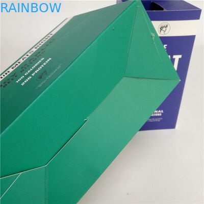 習慣によって印刷される小さいビーフ・ジャーキーのボール紙の軽食のエネルギー バーのディスプレイ・ケースのためのクラフト紙箱を紙箱