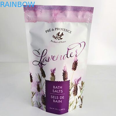 バス ソルトの包装を印刷する試供品デジタルは袋200Gのコーヒー ボディの上のResealable立場をごしごし洗う袋を袋に入れる