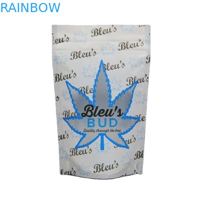 100mic CBDオイルの粉のGummiesジップ ロック式のResealableホイル袋