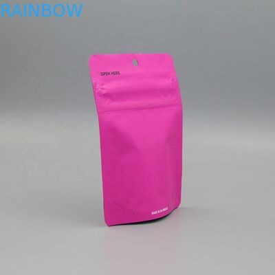 三重のジッパーCBDキャンデーのマイラーのジップ ロック式の袋200mic