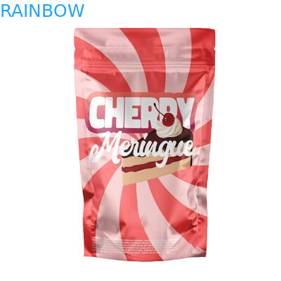 90mic 100%の有機性亜麻の麻のインド大麻のジップ ロック式の袋THC Cbd