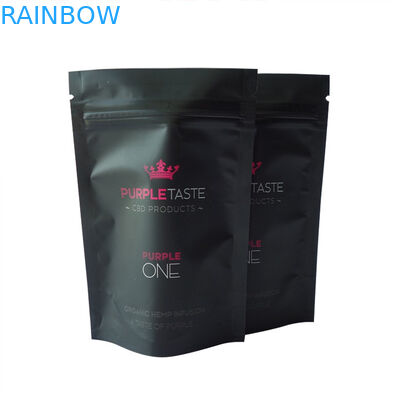 14g 28gの臭いの証拠はZiplockが付いているホイルCBDマイラー袋を印刷した