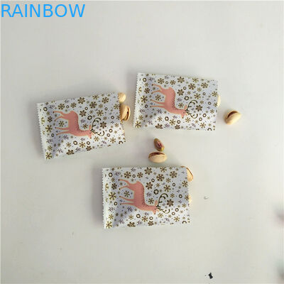 小さい空の砂糖のコーヒー蛋白質の粉の磨き粉の裏側はクッキーのための包装袋を密封した