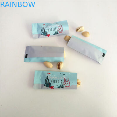 小さい空の砂糖のコーヒー蛋白質の粉の磨き粉の裏側はクッキーのための包装袋を密封した