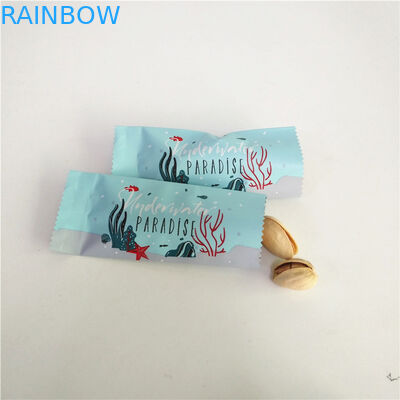 小さい空の砂糖のコーヒー蛋白質の粉の磨き粉の裏側はクッキーのための包装袋を密封した