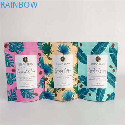 習慣はキャンデーの貯蔵包装袋のマイラーのポリ袋の上の立場を受け入れる