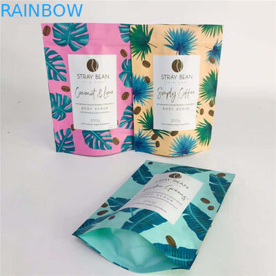 習慣はキャンデーの貯蔵包装袋のマイラーのポリ袋の上の立場を受け入れる