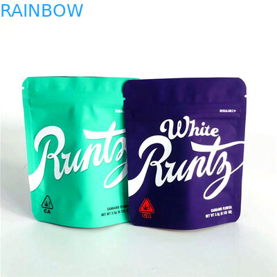 習慣は標準的な粘着性の包装を袋に入れる袋の上の柔らかいタッチの立場を受け入れた