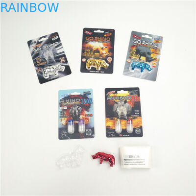 カプセルのサイ7 3D 50000 200mic 3DのまめカードCMYK