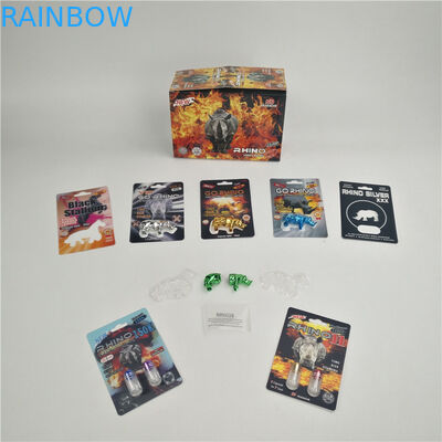 90mic 3dのまめカード マグナムびんの盗品のカプセルを印刷するグラビア印刷