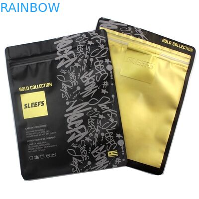 ジッパーのTシャツのジッパー ロックの透明なOppの包装の衣服多袋を印刷する昇進のロゴ