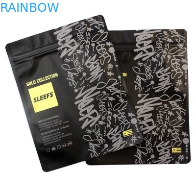 ジッパーのTシャツのジッパー ロックの透明なOppの包装の衣服多袋を印刷する昇進のロゴ