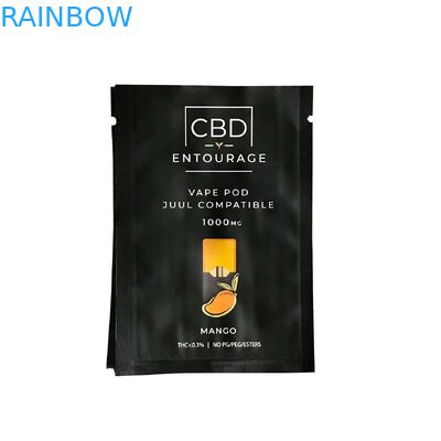 熱Sealable CMYK 200mic臭いの証拠のZiplockはFDAを袋に入れる