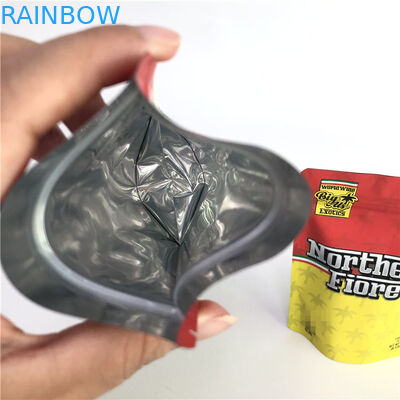 粘着性のマイラーのPE CMYK 180micの草の立場袋のオフセット印刷