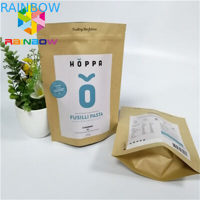 食糧のための120microns VMPETの再生利用できるペーパー包装袋5oz