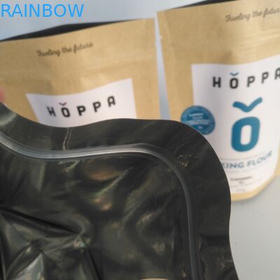 包装が200ミクロンを袋に入れるMPET CMYKのコーヒー豆を立てなさい