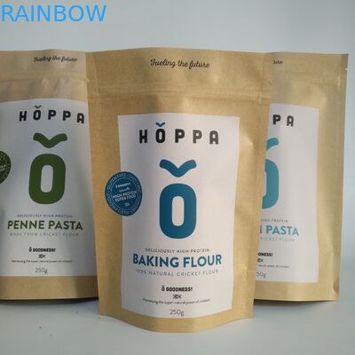 包装が200ミクロンを袋に入れるMPET CMYKのコーヒー豆を立てなさい