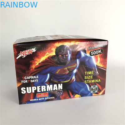 浮彫りになるプラスチック3dレンズのまめカード10mm