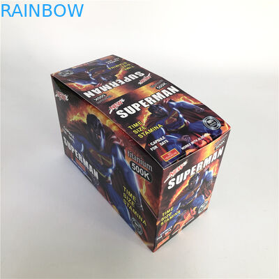 浮彫りになるプラスチック3dレンズのまめカード10mm