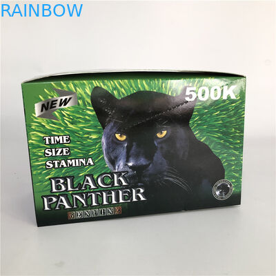 12mmの帽子の男性の強化3dレンズ カード500K丸薬