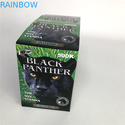 12mmの帽子の男性の強化3dレンズ カード500K丸薬