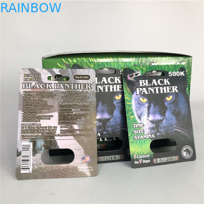 12mmの帽子の男性の強化3dレンズ カード500K丸薬