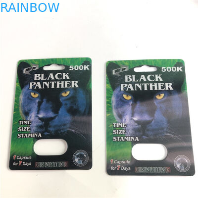 12mmの帽子の男性の強化3dレンズ カード500K丸薬