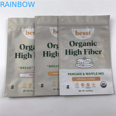 軽食の包装のための乾燥したフルーツのアルミ ホイルの袋のための袋の上のデジタル印刷の立場