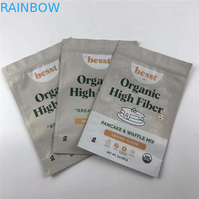 軽食の包装のための乾燥したフルーツのアルミ ホイルの袋のための袋の上のデジタル印刷の立場