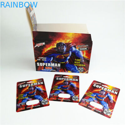 性の丸薬のために包むまめカードを印刷する350gボール紙Gravnre