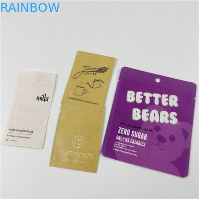 MOPP VMPET 3の側面のシール袋のZiplockを印刷するGravnre