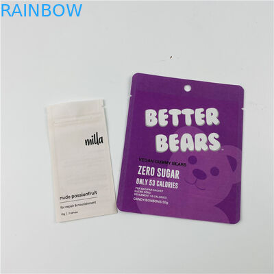 MOPP VMPET 3の側面のシール袋のZiplockを印刷するGravnre